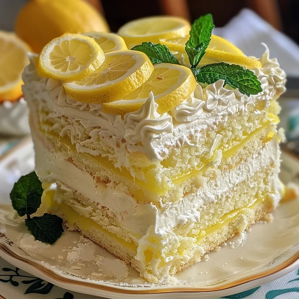 Lemon Mascarpone Cake Recipe : A Decadent Treat Everyone Will Love 6 Lemon Mascarpone Cake Recipe