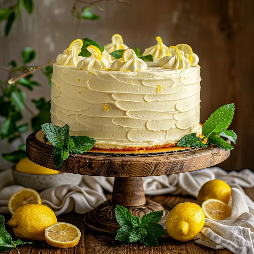 Lemon Mascarpone Cake Recipe : A Decadent Treat Everyone Will Love 5 Lemon Mascarpone Cake Recipe