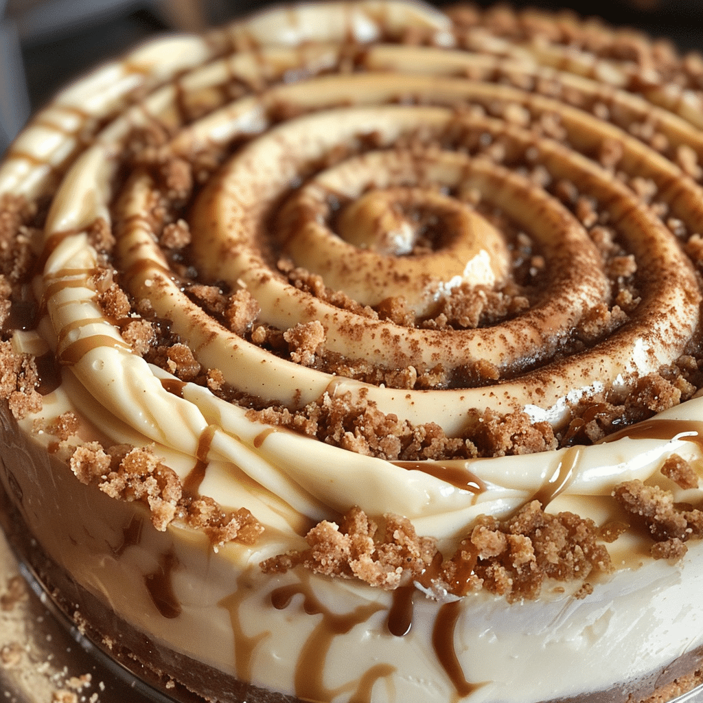 Cinnamon Roll Cheesecake Recipe: Unbelievably Creamy, Moist & Easy to Make 6 cinnamon roll cheesecake Recipe