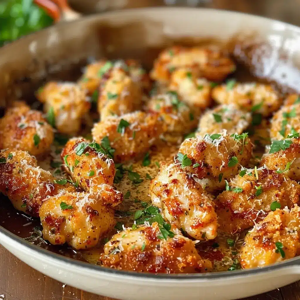 Garlic Parmesan Chicken Bites Recipe : The Ultimate 15-Minute Dinner Hack 6 Garlic parmesan chicken bites Recipe