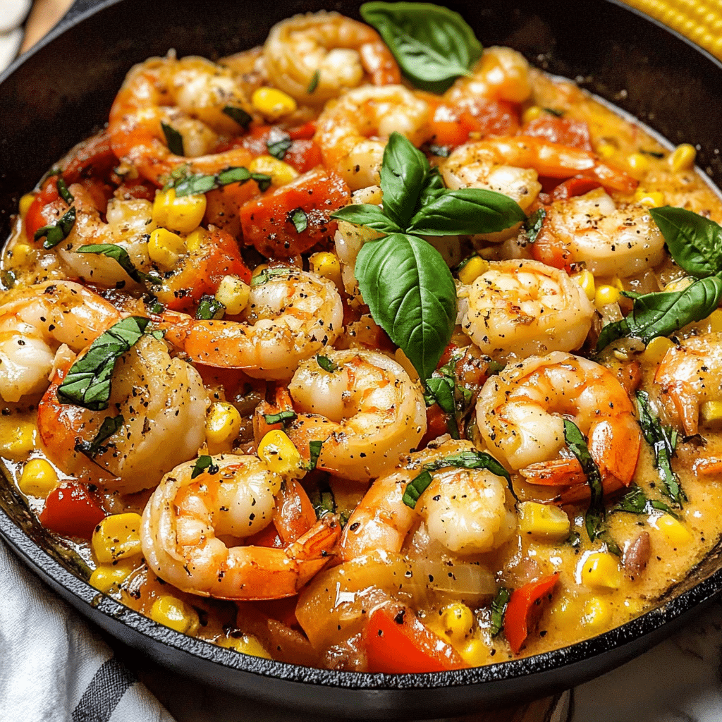 Creamy Coconut Shrimp Recipe: A Rich and Easy Skillet Dinner 5 Healthy creamy coconut shrimp with cauliflower rice and spinach