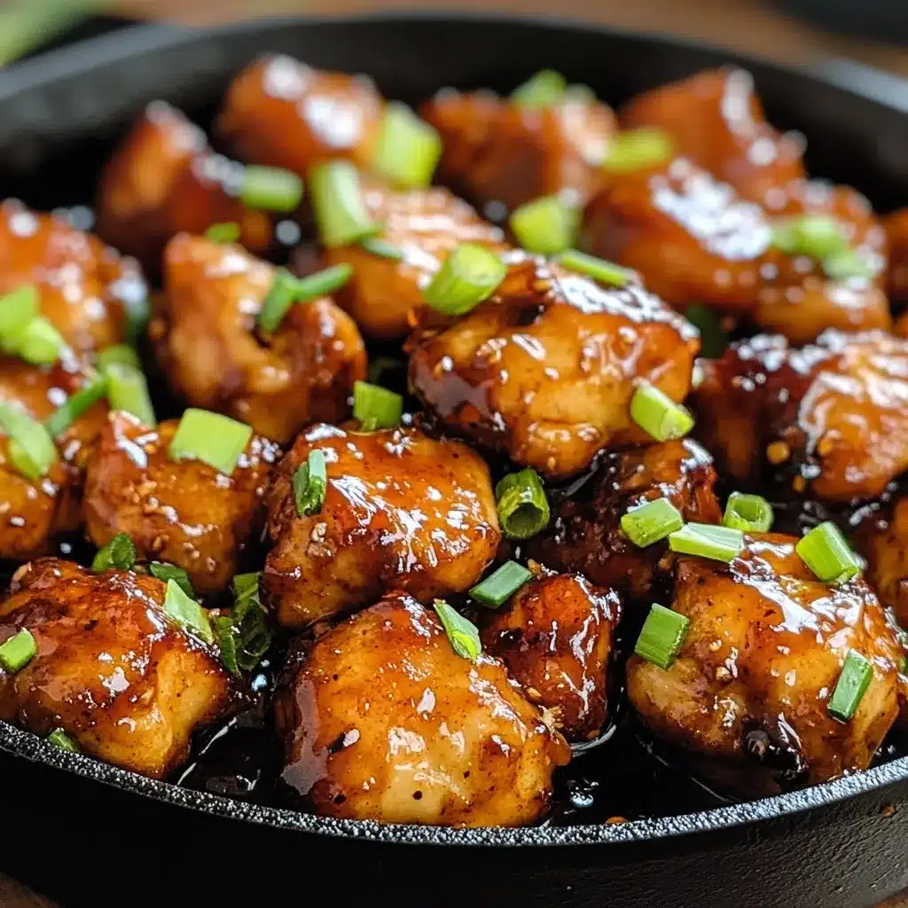 Honey Garlic Chicken Bites Recipe : The Best 5-Ingredient Dinner 7 honey garlic chicken bites recipe