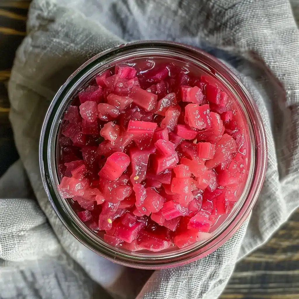 Easy Rhubarb Compote Recipe: Sweet & Tart in 10 Minutes 7 rhubarb compote recipe