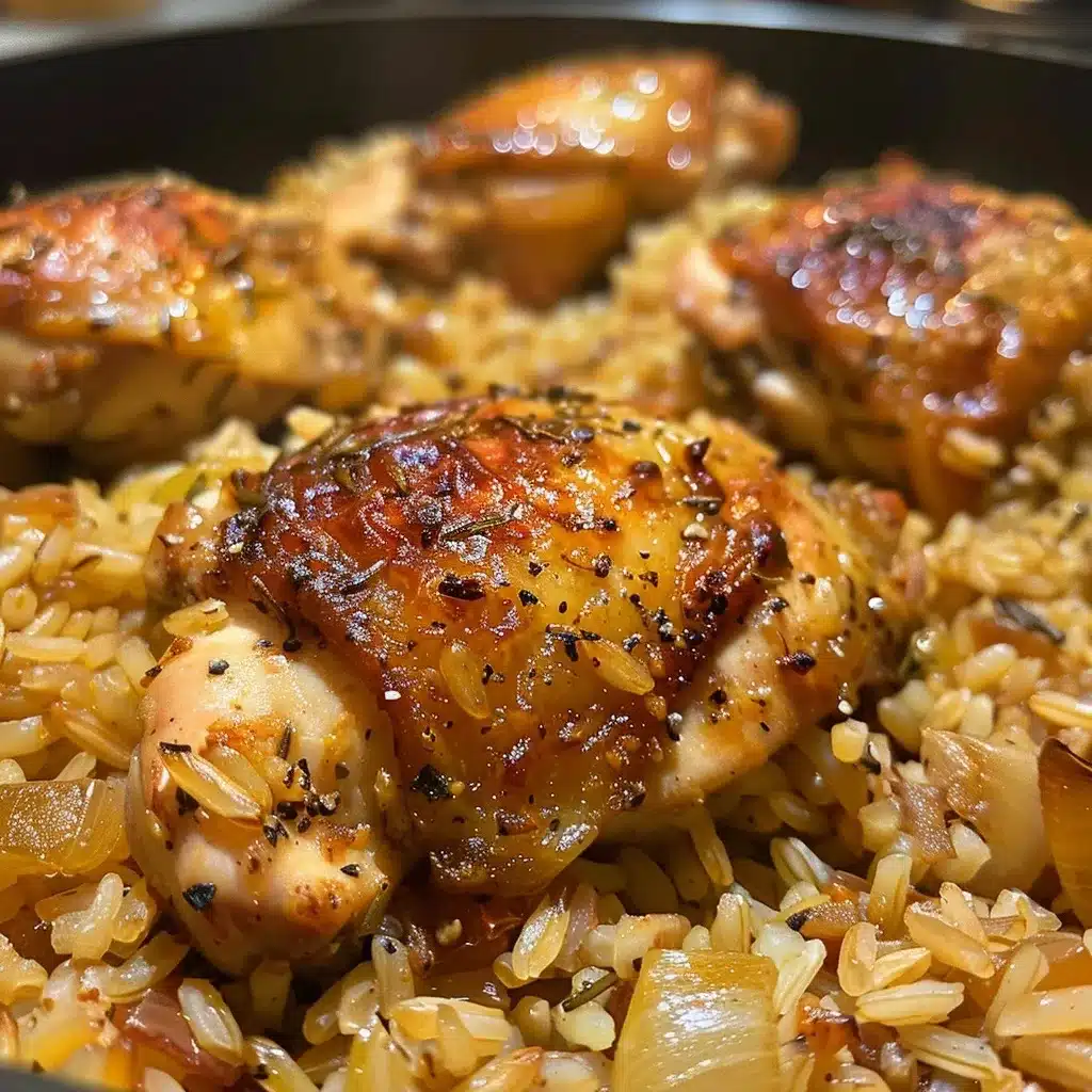 Oven Baked Chicken And Rice Recipe – Easy, Juicy & One Pan 7 Oven baked chicken and rice recipe