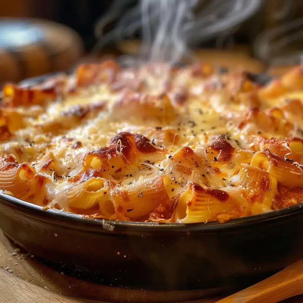 Baked Italian Meats Pasta Recipe – 5 Irresistible Ways You’ll Love 8 Baked Italian meats pasta recipe served hot in a casserole dish