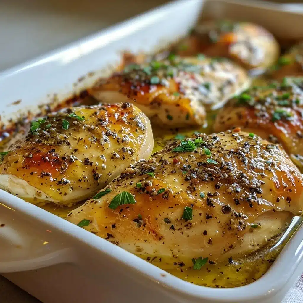 Italian Dressing Chicken Recipe – 3 Ingredients, Juicy, Easy & No-Fail! 8 Baked Italian Dressing Chicken Recipe