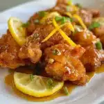 Chinese Lemon Chicken Recipe: 5 Crispy & Zesty Secrets 11 Crispy Chinese lemon chicken recipe with lemon glaze