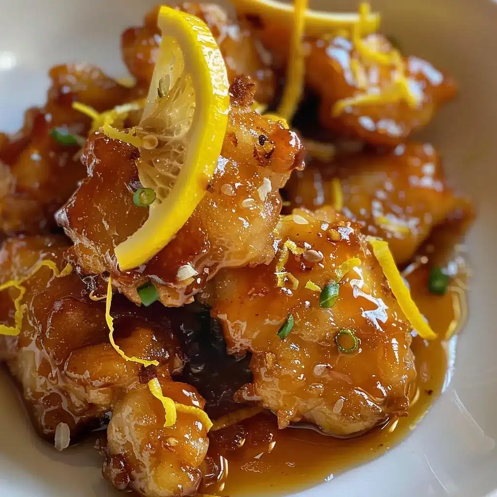 Chinese Lemon Chicken Recipe: 5 Crispy & Zesty Secrets 10 Crispy Chinese lemon chicken recipe with lemon glaze
