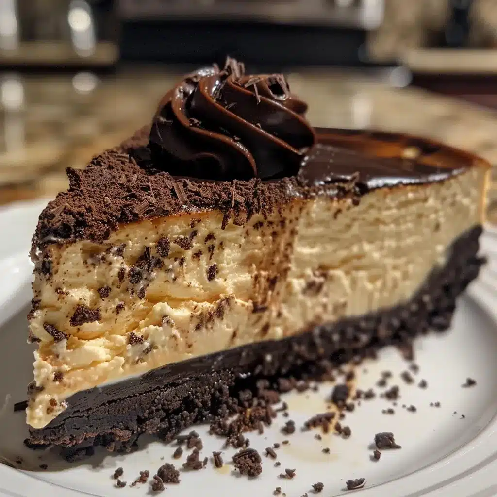 Best Coffee Cheesecakes Recipe: Decadent, Bold & Easy to Make 5 Coffee cheesecakes recipe with ganache and Oreo crust