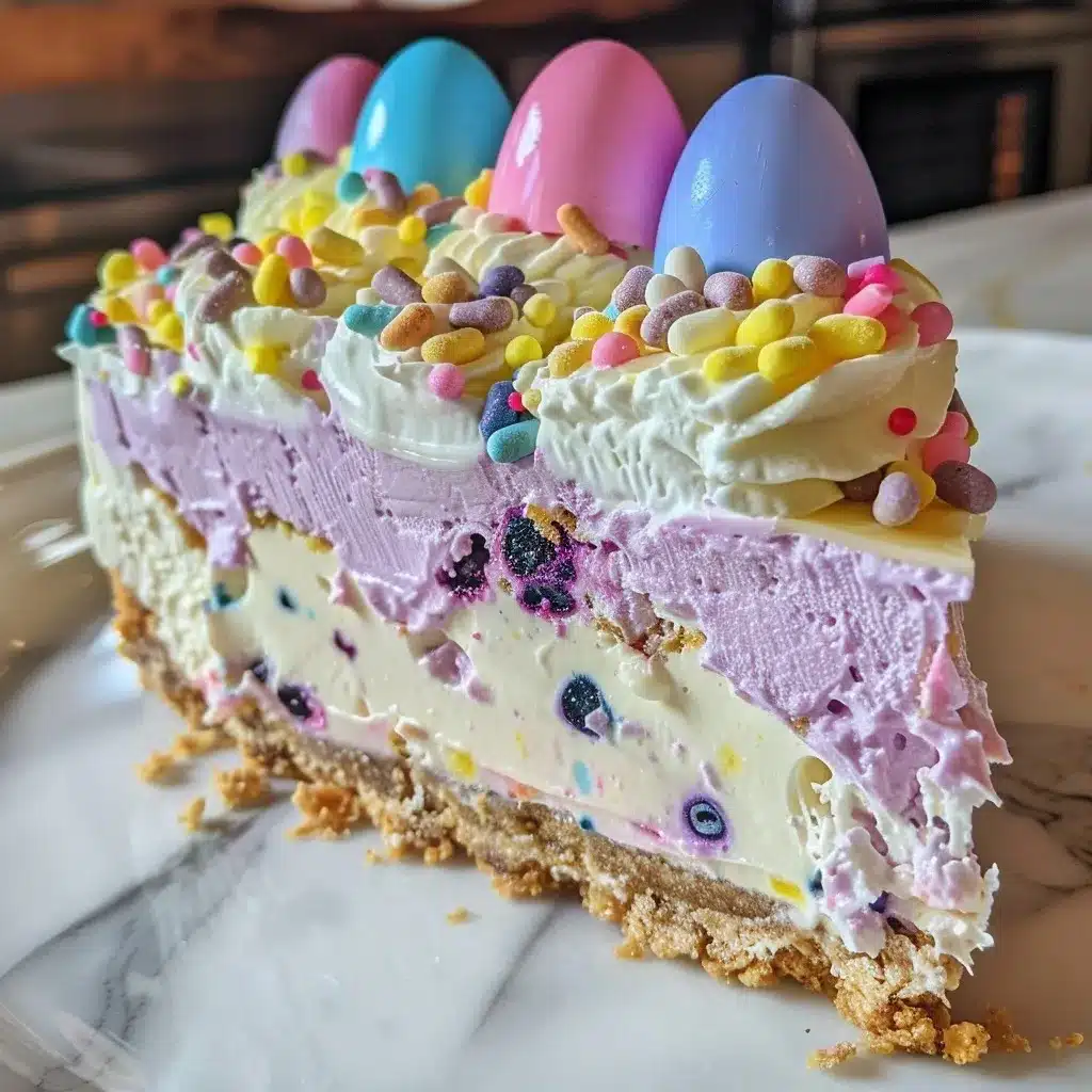 Easy Easter Jello Pie Recipe That Will Wow Your Family 6 Easter Jello Pie Recipe with pastel layers