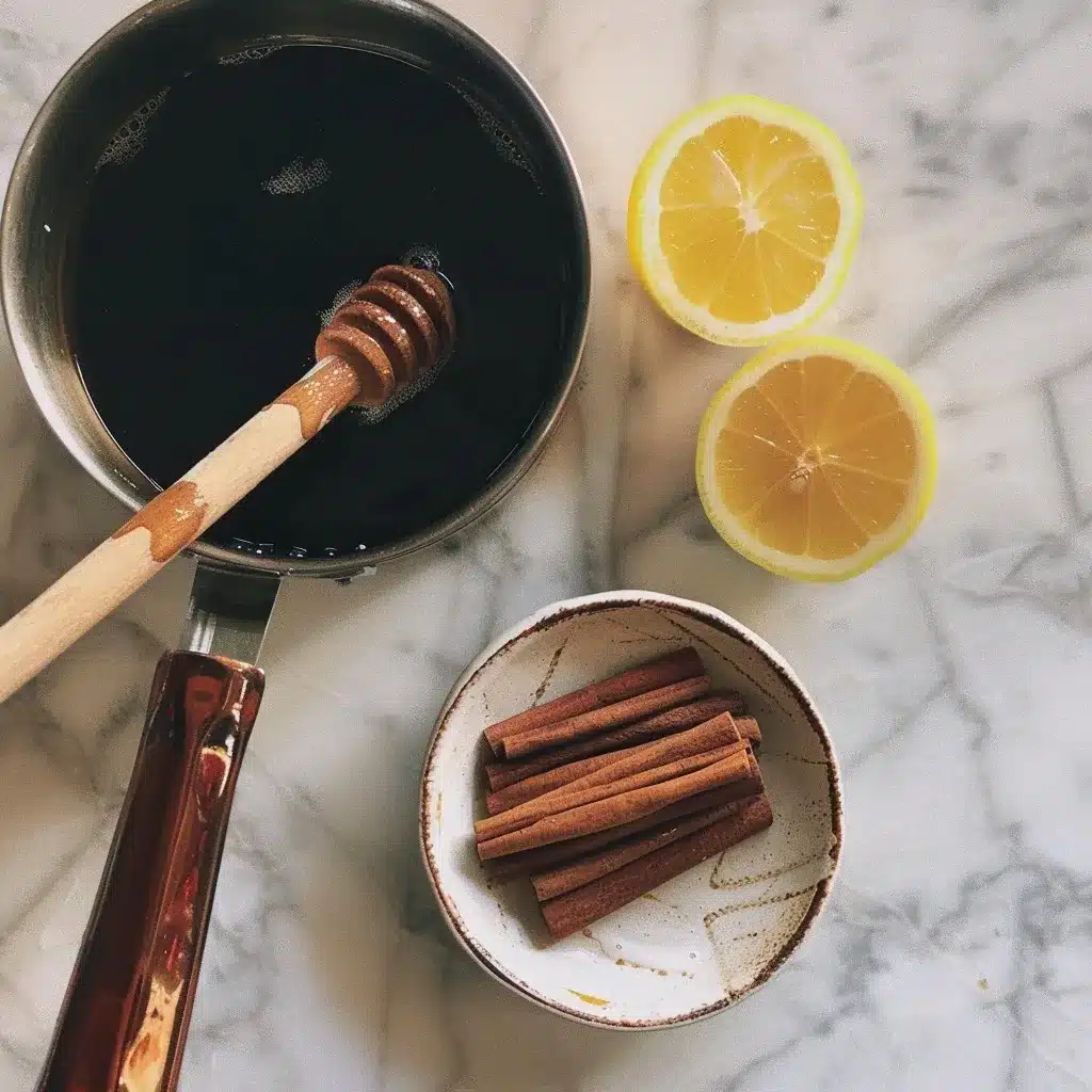 Coffee Weight Loss Recipe: 3 Ways to Burn Fat Fast 9 ingredients for coffee weight loss recipe on counter
