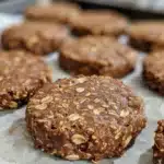 No-Bake Protein Cookies Recipe: High Protein No-Bake Cookies You’ll Love 8 Healthy no-bake protein cookies recipe with oats, peanut butter, and chocolate