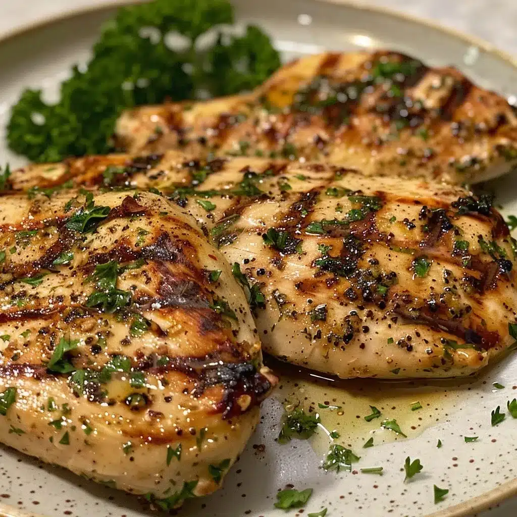 Italian Dressing Chicken Recipe – 3 Ingredients, Juicy, Easy & No-Fail! 6 Italian Dressing Chicken Recipe grilled close-up