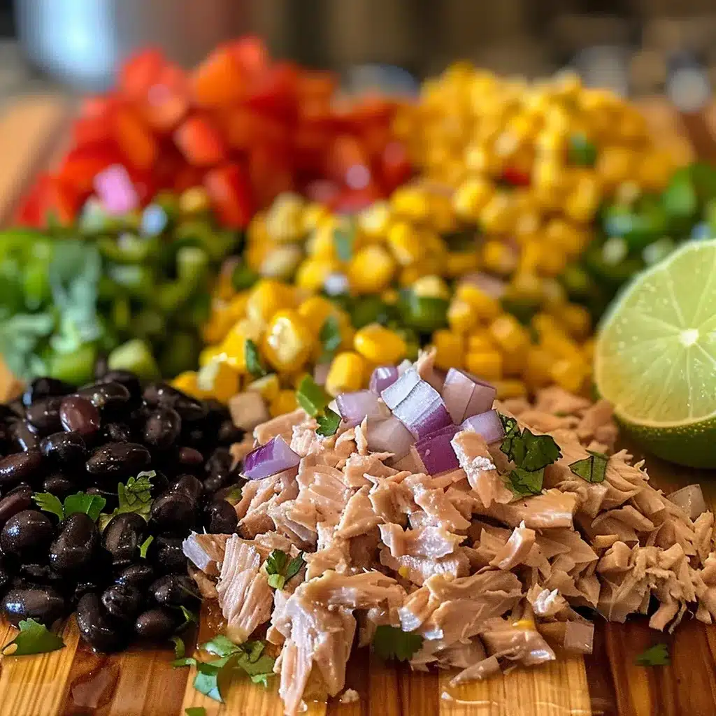 Mexican Tuna Salad Recipe: The Best Ever 15-Minute Power Meal 9 ingredients for mexican tuna salad recipe