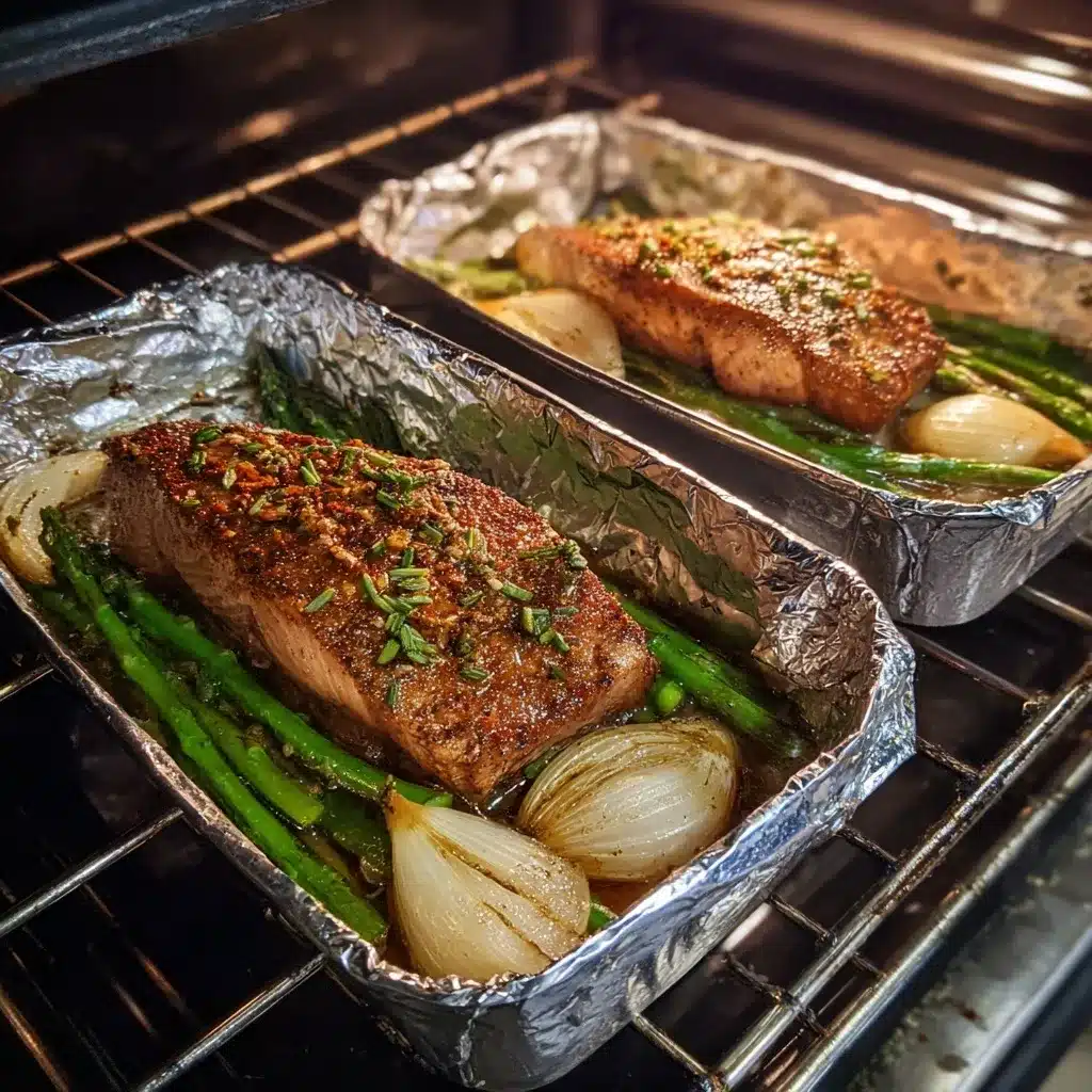 Baked Tuna Steak Recipe: The Best 25-Minute Healthy Dinner 13 Tuna steaks and vegetables on sheet pans ready for the oven