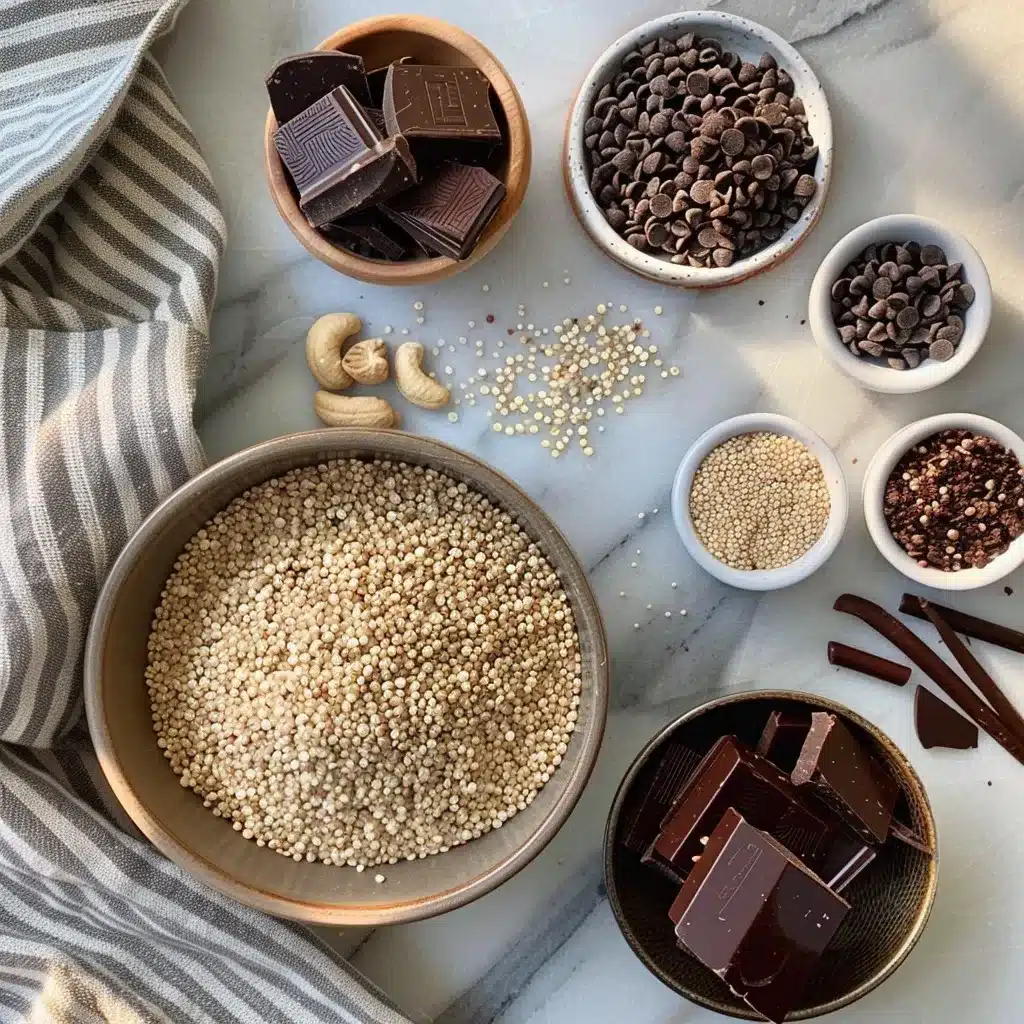 Chocolate Quinoa Crunch Bars Recipe – The Best 2 Ingredient Healthy Treat 11 chocolate quinoa crunch bars ingredients