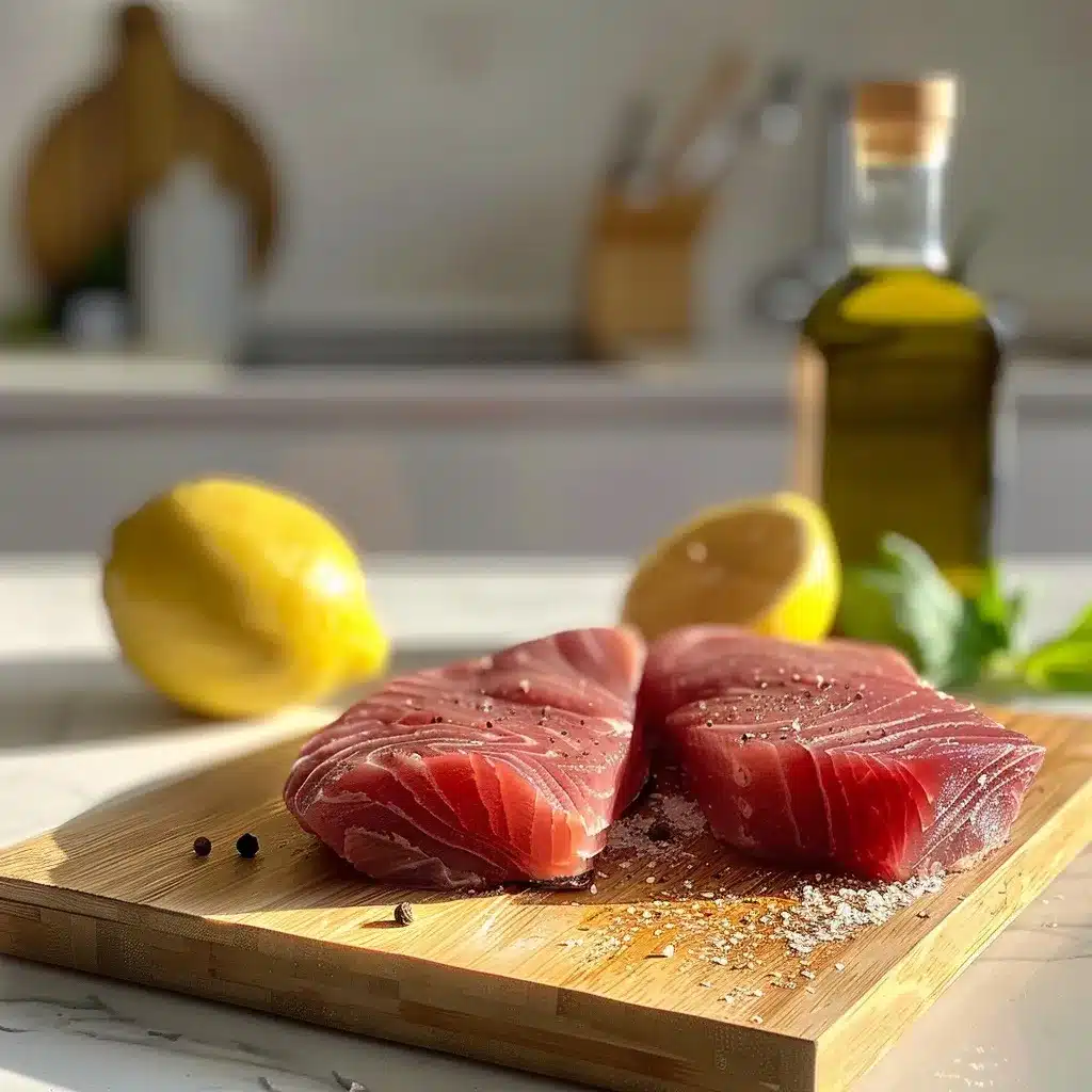 Baked Tuna Steak Recipe: The Best 25-Minute Healthy Dinner 12 baked tuna steak recipe