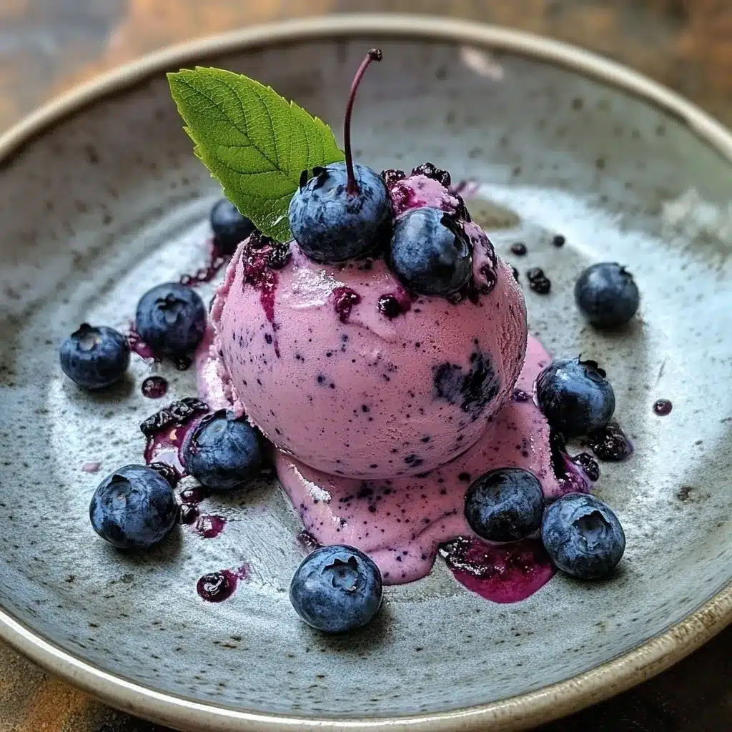 Blueberry Cheesecake Ice Cream Recipe: Irresistibly Creamy & Easy to Make 11 serving blueberry cheesecake ice cream recipe with topping