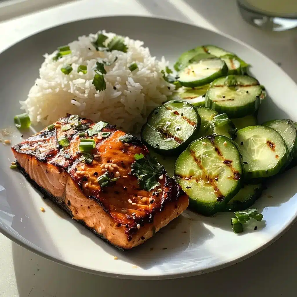 Spicy Cucumber Salad Recipe – The Best 10-Minute Flavor Bomb 9 spicy cucumber salad with grilled salmon pairing