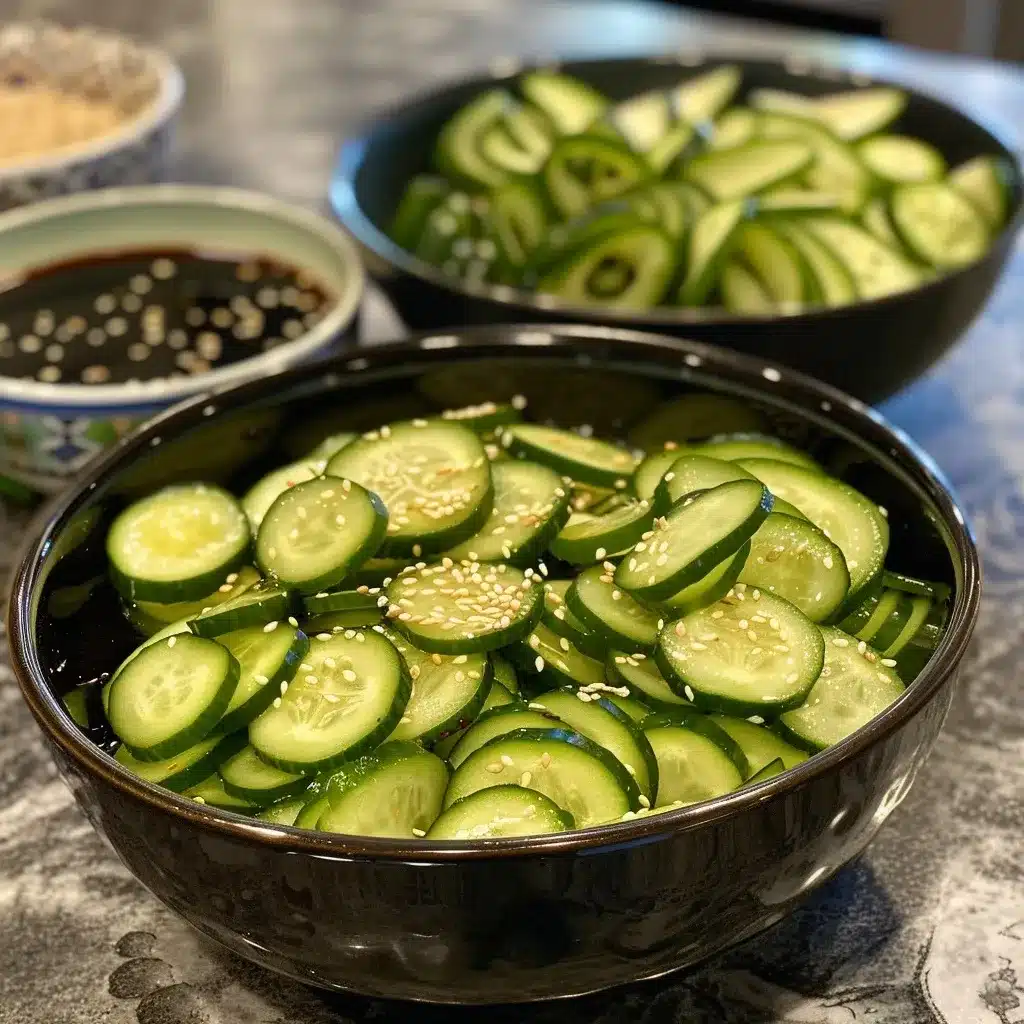 Spicy Cucumber Salad Recipe – The Best 10-Minute Flavor Bomb 8 cutting technique for spicy cucumber salad