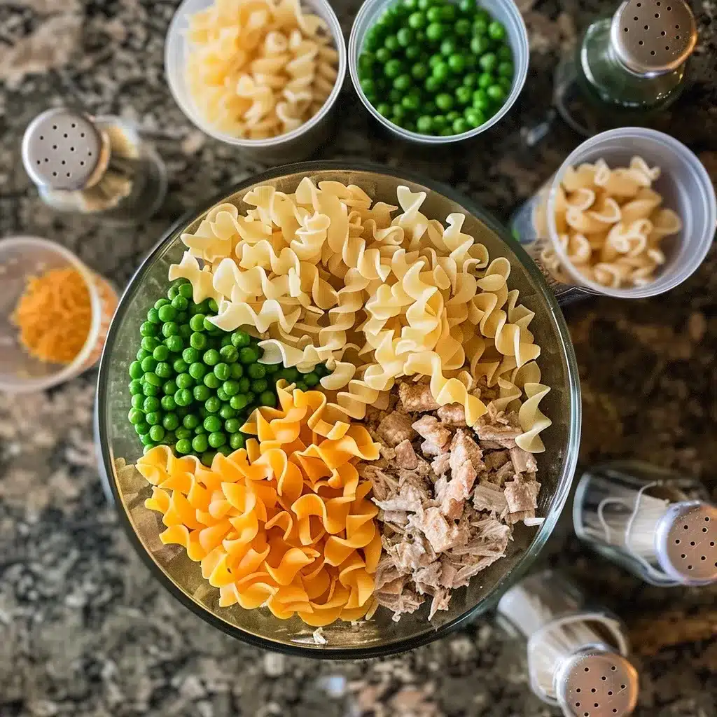 Tuna Noodle Casserole Recipe – The Best Creamy Classic Ever 11 ingredients for tuna noodle casserole recipe