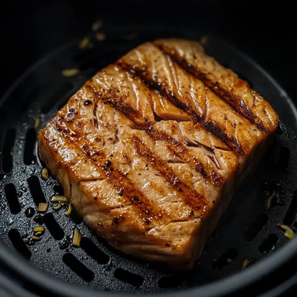 Easy Air Fryer Tuna Steak Recipe for Perfectly Juicy Results 10 cooking tuna steak in air fryer basket
