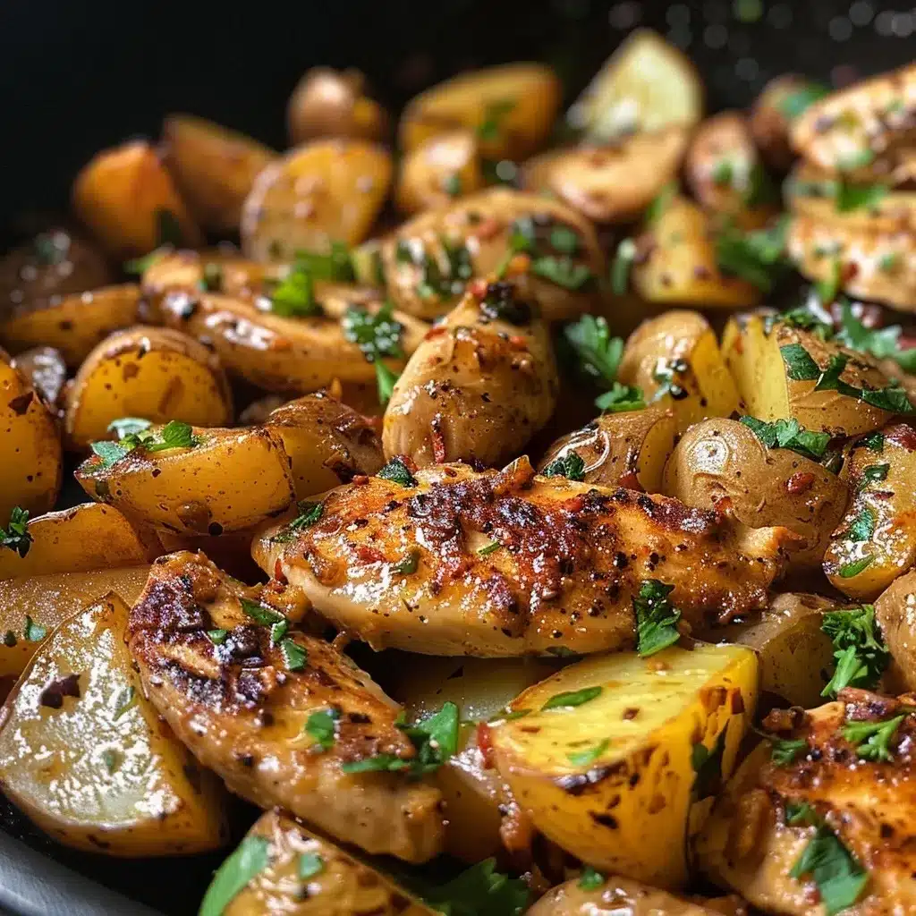 Garlic Butter Chicken And Potatoes Skillet – 5 Reasons It’s The Ultimate Comfort Food 12 Garlic Butter Chicken and Potatoes Skillet