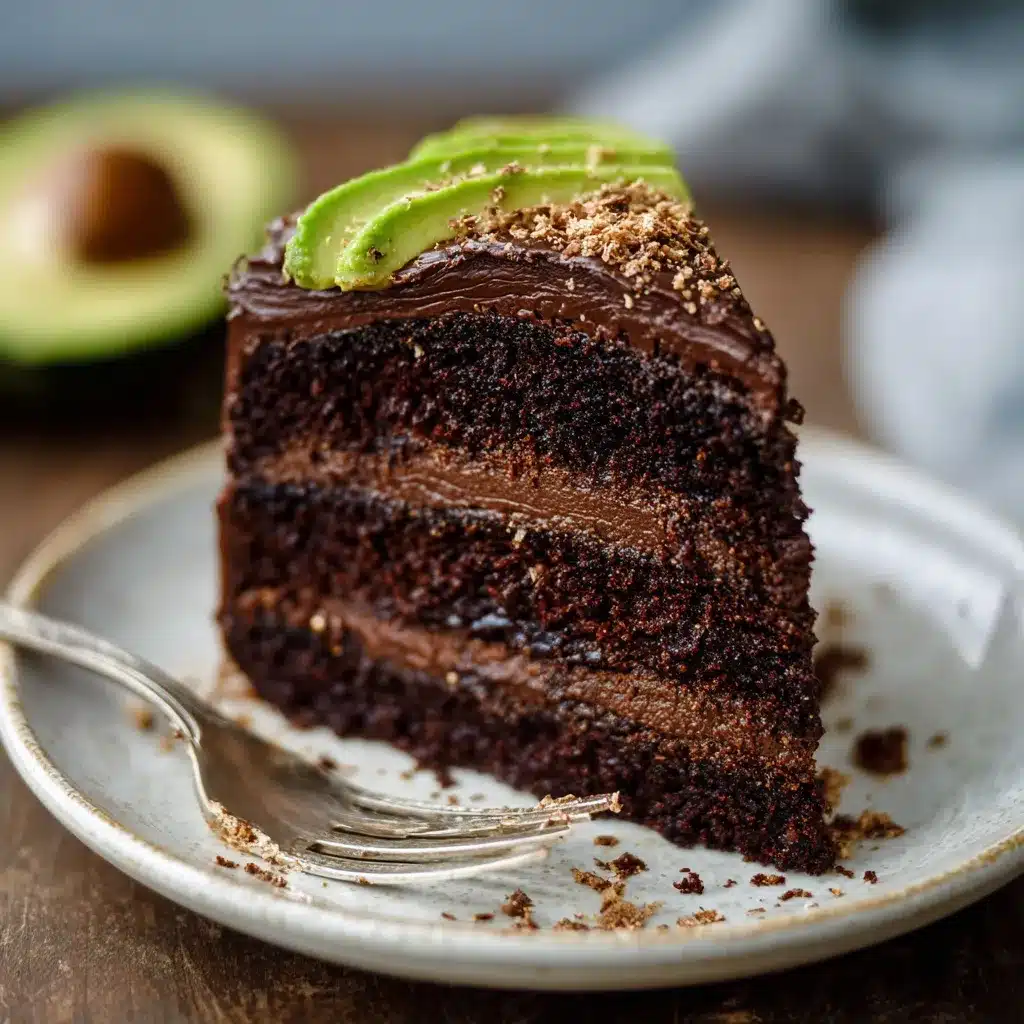 Avocado Cake Recipe – The Best Moist & Healthy Chocolate Cake Ever 10 Rich and moist avocado cake recipe with chocolate frosting