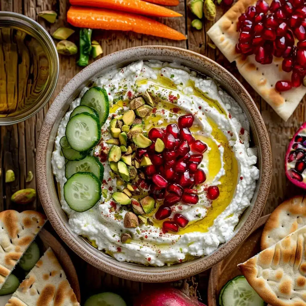 Pomegranate Pistachio Whipped Feta Recipe (Quick & Creamy) 9 Pomegranate Pistachio Whipped Feta recipe