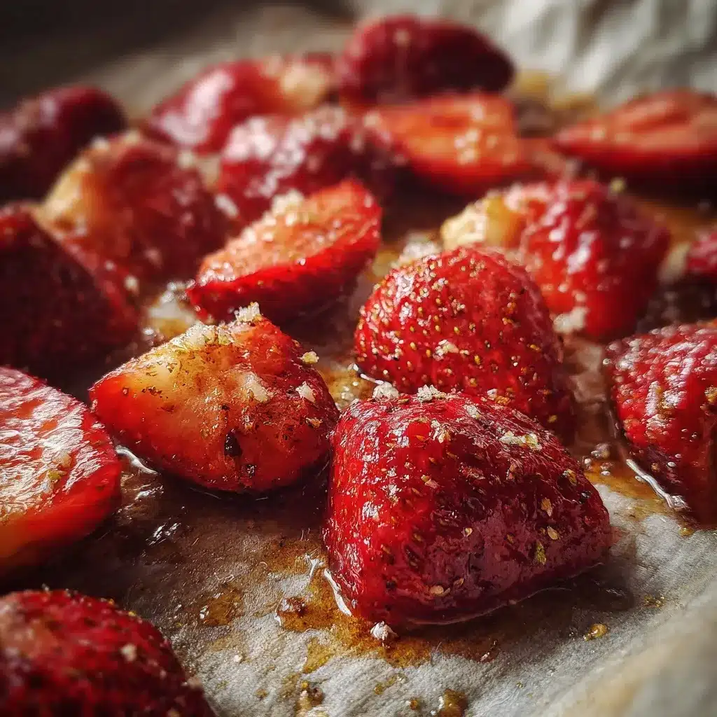 Strawberry Cheesecake Ice Cream Recipe – 5 Reasons to Love It 12 roasted strawberries for strawberry cheesecake ice cream recipe