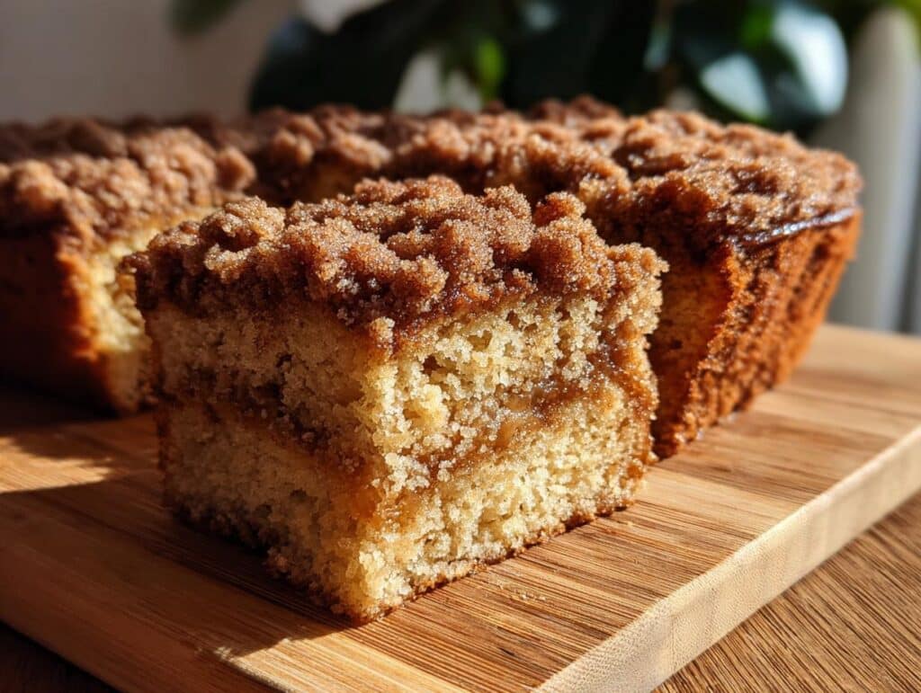 Sour Cream Coffee Cake