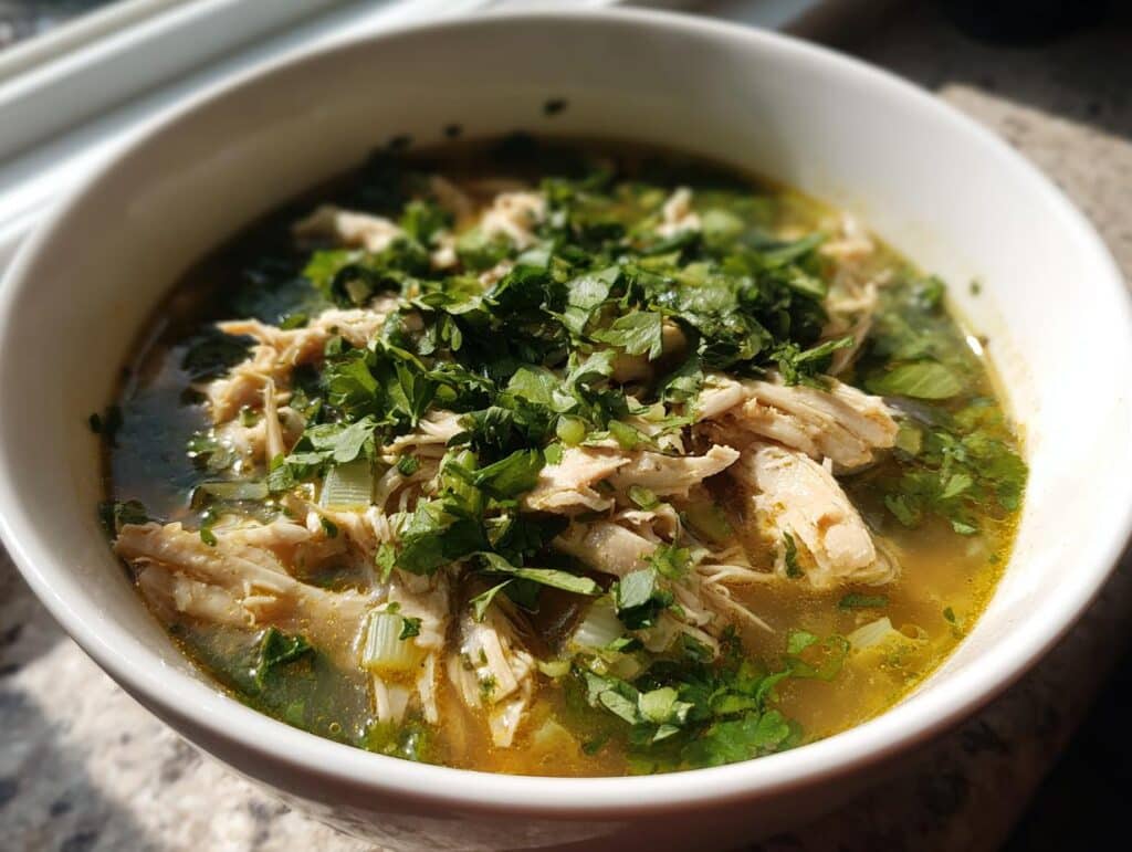 mexican chicken lime soup