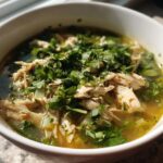 mexican chicken lime soup