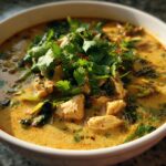 thai tom kha gai soup