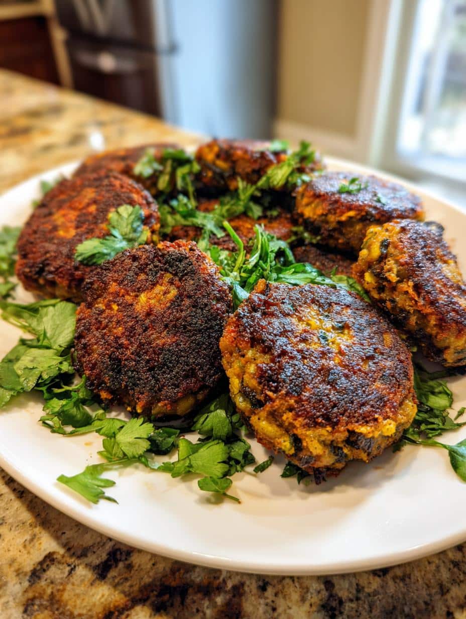 Air Fryer Egyptian Ta'ameya - detail 1