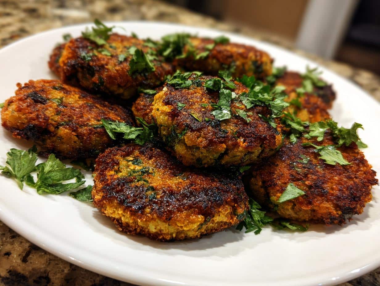 Air Fryer Egyptian Ta'ameya