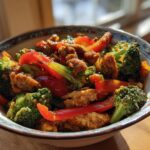 High-Protein Soy Curl Stir-Fry (40g)